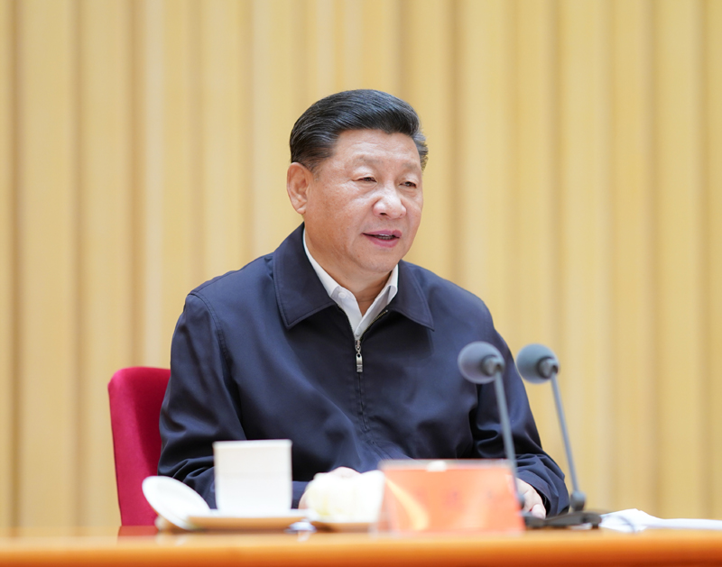 　　7月9日，中央和國(guó)家機(jī)關(guān)黨的建設(shè)工作會(huì)議在北京召開(kāi)。中共中央總書(shū)記、國(guó)家主席、中央軍委主席習(xí)近平出席會(huì)議并發(fā)表重要講話(huà)。 新華社記者 鞠鵬 攝