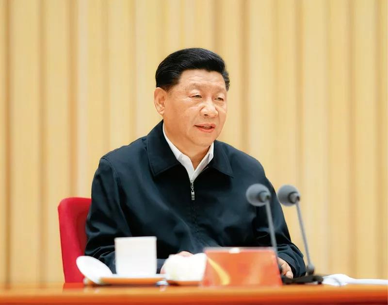 2019年7月9日，中央和國家機關(guān)黨的建設(shè)工作會議在北京召開。中共中央總書記、國家主席、中央軍委主席習(xí)近平出席會議并發(fā)表重要講話。新華社記者 鞠鵬/攝