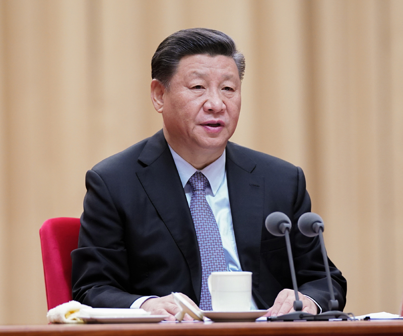 　　1月8日，“不忘初心、牢記使命”主題教育總結(jié)大會(huì)在北京召開。中共中央總書記、國家主席、中央軍委主席習(xí)近平出席會(huì)議并發(fā)表重要講話。